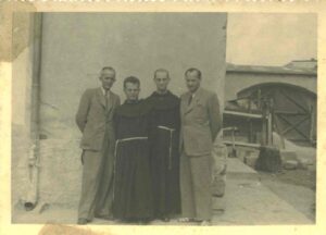 P. Bonaventúra Buc a P. Blažej Ferančík